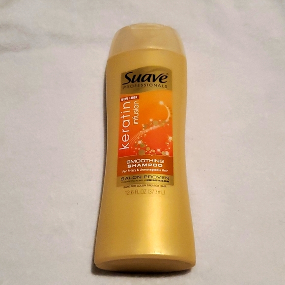 Lot of 2 Suave Smoothing Shampoo & Conditioner, Keratin Infusion - Picture 2 of 5